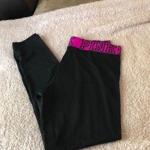 PINK yoga leggings